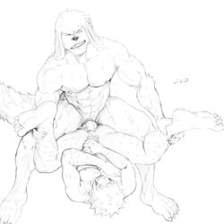 1:1 2boys absurd_res akamaru_(naruto) anal anal_penetration anal_sex anthro anthro_on_human anthro_penetrating bara barefoot black_and_white boner boruto:_naruto_next_generations canid canine canis clenched_teeth closed_eyes domestic_dog duo erect_nipples erection facepaint feet feet_up foot_focus furry gay gritted_teeth hairy_legs hi_res human insaneeighteen inuzuka_kiba leg_grab legs_apart legs_held_open legs_up male male/male male_only male_penetrating mammal masturbation monochrome muscular muscular_anthro muscular_male naked naruto naruto:_the_last naruto_(series) naruto_shippuden nipple_fetish nipple_play nipples nude nude_male pecs penetration sex soles squatting standing toes vein white_background yaoi