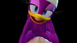 16:9 3d 4k absurd_res anthro avian bird breasts clothing dargotdruid duo female genitals gloves handwear hi_res hirundinid huge_filesize male mostly_nude nipples oscine passerine pussy sex sonic_(series) sonic_riders source_filmmaker straight swallow_(bird) wave_the_swallow widescreen