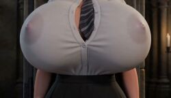 ai_generated blacklight9699 breast_expansion helen_parr huge_breasts tagme video