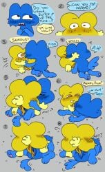 algebralien battle_for_dream_island battle_for_dream_island_again bfb bfdi bfdia cum four_(bfb) object_shows penetration slit_penis tentacle_penis the_power_of_two tpot x_(bfb)