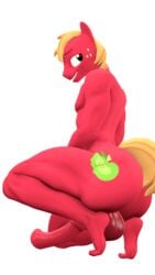 2020 3d 9:16 absurd_res alpha_channel animal_genitalia animal_penis anthro anthrofied ass balls big_balls big_butt big_macintosh_(mlp) big_penis blonde_hair crouching cutie_mark equid equine equine_penis feet friendship_is_magic genitals gildedbonexfm hair hasbro hi_res horse humanoid_feet male male_nipples male_only mammal medial_ring my_little_pony nipples penis pony solo solo_male thick_thighs transparent_background vein veiny_penis