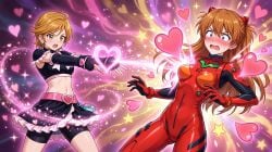 asuka langley sohryu from evangelion