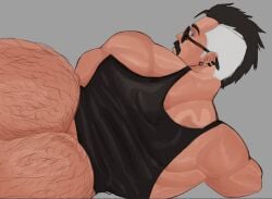 ass bara big_ass big_butt bubble_ass bubble_butt butt daddy dat_ass dat_butt dilf fat_ass fat_butt gay hairy huge_ass huge_butt hunkyhuesnsfw invincible invincible_(tv_series) large_ass large_butt male male_only moustache muscular muscular_male nolan_grayson omni-man round_ass round_butt showing_ass solo thick_ass thick_butt