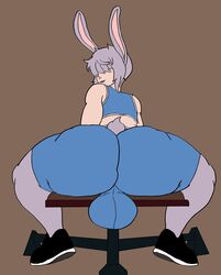 animal_humanoid artphusion_(artist) big_ass bulge clothing footwear male_only phusion tagme