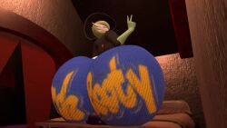 1girls 3d 3d_(artwork) big_ass big_breasts breasts bubble_butt gardevoir huge_ass huge_breasts hyper_ass pokemon pokemon_(species) tagme thick_thighs vanessa_(zer0264) wide_hips zer0264