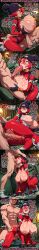 1boy 1girl ai_generated amate_yuzuriha areolae beanie blowjob blush comic cum cum_in_mouth cum_on_breasts cum_on_face deepthroat doggy_style english_text erection exposed_breasts fellatio gloves grabbing_breasts high_res huge_breasts indoors mobile_suit_gundam multiple_panels muscular_male nipples penis pilot_suit rampa69 red_bodysuit red_hair saliva sex short_hair speech_bubble sweat torn_clothes uncensored