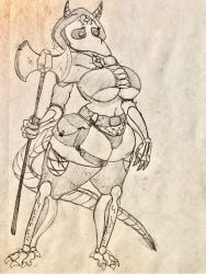 2023 2d a1uvion character_request traditional_media_(artwork)