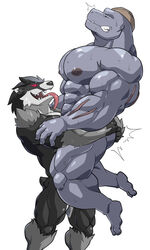 machoke from nintendo by maldu