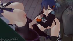 1futa 1girls 3d 3d_animation animated belle_(zenless_zone_zero) big_ass big_breasts dickgirl foreskin futa_on_female futa_with_female futanari hand_on_penis handjob huge_cock huge_thighs intersex navel penis public shio_ramen shioramen12 smell smelly smelly_cock stinky tagme thick_thighs trash trash_bag veiny_penis video vivian_banshee zenless_zone_zero