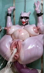 1female 1girls after_sex ai_generated anthro anthro_only anus areolae ass ball_gag bdsm big_ass big_breasts big_butt big_nipples blindfold blindfolded breasts butt chains cum cum_expulsion cum_in_pussy cum_inflation cum_inside excessive_cum female female_only furry furry_only furrypornaddiction game_freak gaped gaped_pussy gaping gaping_pussy generation_1_pokemon huge_ass huge_breasts huge_butt inflation legendary_pokemon legs_up long_nipples mewtwo milking_machine nintendo nipples plump_labia pokemon pokemon_(species) pregnant purple_body purple_skin pussy questionable_consent realistic restrained solo solo_anthro solo_female sweat sweaty sweaty_body tail thick_thighs white_body white_skin wide_hips