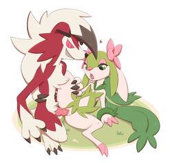 1boy 1girls 2020 animal_genitalia animal_penis anthro anthro_on_anthro anthro_penetrated anthro_penetrating anthro_penetrating_anthro canid canine canine_penis canis claws duo erection fakémon faunazon female female_penetrated female_pokemon femsub fur furry furry_only genitals grin hybrid junyois lycanroc male male/female male_midnight_lycanroc male_penetrating male_penetrating_female male_pokemon maledom mammal midnight_lycanroc nintendo nude open_mouth penetration penis pokémon_(species) pokemon pussy smile spread_legs spreading straight teeth toe_claws vaginal_penetration video_games