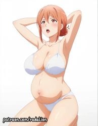1girls ai_generated amber_eyes belly belly_button big_areola big_ass big_belly big_boobs big_breasts big_butt big_thighs bikini blush blush_lines blushing blushing_female boobs cleavage curvaceous curvaceous_ass curvaceous_body curvaceous_female curvaceous_figure curvaceous_hips curvaceous_thighs curves curvy curvy_body curvy_female curvy_figure curvy_hips curvy_thighs exhausted exhausted_female female female_focus female_only hair_between_eyes hair_bun hands_behind_head impregnated incest kneeling kneeling_female kneeling_on_ground kneeling_position large_ass large_breasts large_butt large_thighs light-skinned_female light_skin long_hair looking_at_partner looking_up mature mature_body mature_female mature_figure mature_woman moaning moaning_female moaning_in_pleasure mom mommy mommy_kink mother mother_and_child mother_and_son motherly motherly_figure mouth_open my_teen_romantic_comedy_snafu orange_eyes orange_hair panties partially_clothed pleasure_face pregnancy pregnant pregnant_belly pregnant_female redelion seducing seduction seductive seductive_body seductive_eyes seductive_gaze seductive_look seductive_mouth seductive_pose shiny shiny_ass shiny_body shiny_breasts shiny_butt shiny_clothes shiny_hair shiny_skin simple_background submissive submissive_female thick thick_ass thick_butt thick_eyebrows thick_hips thick_legs thick_thighs white_background yuigahama_yui's_mother