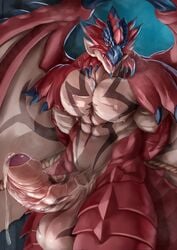 rathalos from capcom by zex