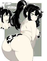 1girls 2d 2d_(artwork) 2d_artwork adult adult_female ass ass_cleavage ass_crack back back-tie_bikini back-tie_swimwear backboob background baddie bare_arms bare_ass bare_back bare_butt bare_chest bare_hips bare_legs bare_shoulders bare_skin bare_thighs bewitching_thighs big_boobs big_breasts bighugelarge1 bikini bikini_bottom bikini_only bikini_top black-haired_female black_bikini black_bikini_bottom black_bikini_top black_hair black_swimsuit black_swimwear blank_expression blank_eyes blank_stare bored bored_expression breasts busty busty_female busty_girl busty_milf butt child_bearing_hips collarbone converse cow_print_bikini cow_print_swimsuit cowprint_bikini cowprint_swimsuit curvaceous curvaceous_body curvaceous_female curvaceous_figure curvaceous_hips curvy curvy_ass curvy_body curvy_female curvy_figure curvy_hips curvy_milf dark_hair dialogue dialogue_bubble dialogue_bubbles dialogue_speech_bubble digital digital_art digital_drawing digital_drawing_(artwork) digital_media digital_media_(artwork) drawing emotionless english english_dialogue english_text exhausted exhausted_female exposed exposed_arms exposed_ass exposed_back exposed_butt exposed_chest exposed_hips exposed_legs exposed_shoulders exposed_skin exposed_thighs female female_focus female_only fertile fertile_hips gluteal_fold green-eyed_female green_background green_eyes groin hair_between_eyes half_naked half_nude halterneck head_tilt hot_milf hourglass_figure large_boobs large_breasts lascivious lean_figure leaning leaning_forward long_hair looking_sideways looking_to_the_side mature mature_female mature_woman median_furrow milf mommy monotone_background mother naked naked_female naked_woman narrow_waist neutral_expression nude nude_female nudity one_color_background partially_undressed plain_background ponytail portrait posing posing_for_the_viewer posing_naked posing_nude renee_graves semi_nude shoulder_blades shoulders side-tie_bikini sideboob sidelocks skindentation sleepy slender_body slender_waist slim_female slim_waist solid_color_background solo speaking speaking_to_viewer standing string_bikini swimsuit swimwear talking talking_to_viewer text text_bubble the_coffin_of_andy_and_leyley thick_ass thick_butt thick_thighs thighs tied_hair tilted_head tired tired_expression tired_eyes tired_look upper_body voluptuous voluptuous_ass voluptuous_body voluptuous_female voluptuous_figure voluptuous_milf voluptuous_woman white_bikini white_bikini_bottom white_bikini_top white_border white_pupils white_swimsuit white_swimwear wide_hips woman