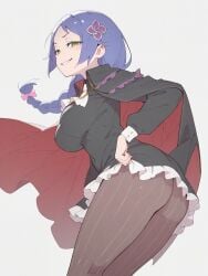 ai_assisted ai_generated minutka re:zero_kara_hajimeru_isekai_seikatsu red_eyes
