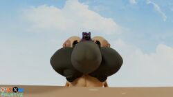 cumflation frustyz furry furry_female furry_futa furry_only hyper_belly hyper_penis tagme video