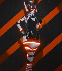 3d a.c.e_(aimizer0) aimizer0 big_penis blender blender_(software) bulge bunnysuit fat_ass femboy robot robot_boy sexbot skimpy_clothes thick_thighs thighs white_body