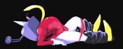 accurate_art_style cuntboy deltarune fingering_self masturbation tenna_(deltarune) undertale_(series)
