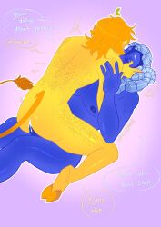 anal blue_(deltarune) blue_body canon_couple couple couple_(romantic) couple_sex cow_tail cowboy cowgirl_position cum cum_in_ass cum_inside cumming cumming_from_anal_sex cumming_in_ass cumming_while_penetrating deltarune deltarune_chapter_5 freckles gay gay_anal gay_male gay_sex in_love male male/male male_only male_penetrated male_penetrating male_penetrating_male riding_cock riding_penis romantic romantic_couple romantic_sex sex submissive submissive_male tail yaoi yellow_(deltarune) yellow_body yellow_hair yellow_skin