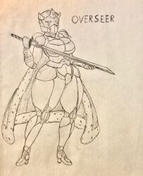 2023 2d a1uvion character_request traditional_media_(artwork)