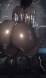1girls 3d animated ass_crack ass_focus breasts brown_hair brown_skinned_female curvaceous curvy curvy_female curvy_figure dark-skinned_female dark_skin fat_ass fat_ass_mommy female final_fantasy final_fantasy_xiv huge_ass huge_breasts human hyur large large_breasts leggings mature mature_female midlander music ngy sound tagme thick thick_ass thick_thighs twerking video voluptuous voluptuous_female waist wide_hips wide_thighs