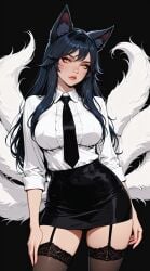 Ahri (League Of Legends) Rule 34 Image
