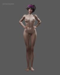 3d animated ass breasts female_focus female_only jubilation_lee jubilee jubilee_(marvel_rivals) marvel marvel_rivals midnightswamie nude nude_female solo solo_focus sound tagme thick_thighs thighs turntable_(animation) video