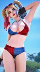 ai_generated fortnite harley_quinn tits