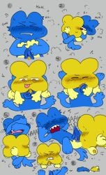 algebralien battle_for_dream_island battle_for_dream_island_again bfb bfdi bfdia cum dog_tail four_(bfb) licking_penis object_shows penetration saliva slit_penis tentacle_penis the_power_of_two tpot x_(bfb)