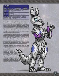 andromorph cuntboy drjavi english_text fapp future genitals hi_res hyper_pussy intersex kangaroo machine macropod mammal marsupial medic pussy robot rpg_(disambiguation) science_fiction space tabletop text