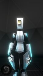 glados from aperture science by duobin