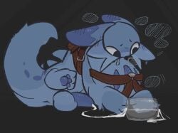 chillet from palworld by dragonbooper