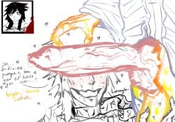 anthro anthro_on_human blush canine_genitalia canine_penis cant_see_the_haters cheating cheating_(relationship) choked choking covering_face cultist deer deer_humanoid deer_penis dialog dialogue dominant dominant_anthro dominant_male dusekkar dusekkar_(forsaken) fire flame fondling_balls forsaken_(roblox) furry furry_balls gripping_hair hand_on_head heart heart_symbol heat holding_balls holding_head hung imminent_oral imminent_penetration imminent_rape imminent_sex impressed knot knotted_penis long_penis magic matt_dusek necktie nervous nervous_expression nervous_face nervous_male nervous_smile nervous_sweat patting_head penis_awe penis_covering_eyes pink_penis pornegash portrait precum precum_drip precum_on_penis reference_image religious_clothing religious_eroticism robe roblox roblox_admins roblox_game robloxian rut self_upload spawn_point strangled strangling submissive_male text two_time veiny_knot veiny_penis wizard