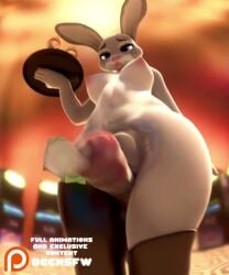3d animated anthro dcd furry judy_hopps magicalmysticva moaning moaning_in_pleasure money no_penetration standing tagme thigh_sex thighfuck video zootopia