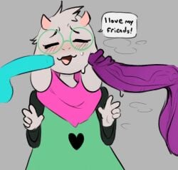 kris (deltarune) from deltarune by tommiowo