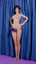 1futa 1girls 3d april_fools barefoot feet female funny futa_cock futa_on_female futa_with_female futanari futanari_penis gtmtr nail_polish naked naked_female nyl_widowmaker overwatch pose posing purple_penis short_hair sneaky tracer widowmaker