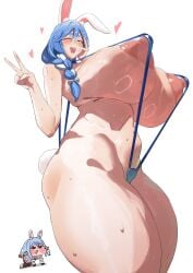 pekomama from hololive by nuezou