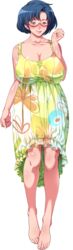 ami mizuno from bishoujo senshi sailor moon by mario (artist)