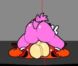 1boy 1futa 2d 2d_animation amy_rose animated anthro anus anus_peek big_ass big_balls big_butt big_penis furry futa_on_male futadom futanari futanari_penetrating_male gay loop male male_penetrated mating_press no_sound orange_body orange_fur pink_body pink_fur red_boots sissy sonic_(series) sonic_the_hedgehog_(series) soups_(superiorfox) superiorfox superiorfox_style tagme video