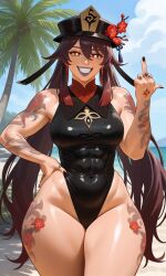 Hu Tao (Genshin Impact) Rule 34 Image