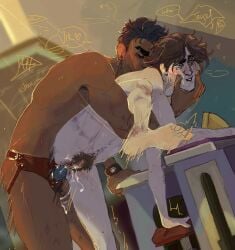 2cuntboys 2d 2d_(artwork) academy anal anal_insertion anal_sex anus arcane arcane_jayce arcane_viktor ass ass_focus asshole background bent_knees bent_over bent_over_desk bent_over_table big_clitoris bigger_dom bigger_penetrating_smaller brown_hair butt_focus classroom clitoris closed_eyes cock color colored cum cumming cunt cuntboy cuntboy_on_cuntboy cuntboy_only cuntboy_penetrated dark-skinned_cuntboy dark_skin deep_penetration desk_sex dialogue digital_media_(artwork) dildo dildo_in_ass dildo_insertion dildo_penetration doggy_style doggy_style_position doggystyle_position dominant english_text feet feet_focus feet_up foot_focus fucking grabbing_cheeks grinding grinding_on_penis groan hairy_pussy harness hexstrap holding_chin holding_face jayce jayce_talis league_of_legends leg_up legs_apart legs_spread legs_up light-skinned_cuntboy light_skin lips long_hair looking_at_partner loving_couple loving_it loving_look loving_sex mastectomy_scar moaning moaning_in_pleasure muscular muscular_cuntboy naked naked_cuntboy pale-skinned_cuntboy pale_skin pov pov_cuntboy public_sex pussy pussy_focus pussy_lips school service_top sex short_hair size_difference sketch skinny_cuntboy smaller_penetrated spread_legs spreading strap-on submissive t4t tan_skin tdick tetsarou text thick_thighs thighs top_surgery_scars trans trans_boy trans_man transgender transgender_male transgender_man transgender_penetrated transmasc transmasc_fucked transmasc_penetrated transmasc_vaginal twink vagina vaginal_insertion vaginal_penetration vaginal_sex viktor_(league_of_legends) vulva white_background