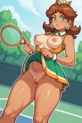 princess daisy from mario (series) by userisbad