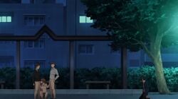 1girls 2d 3boys anata_wa_watashi_no_mono_-do_s_kanojo_to_do_m_kareshi- animated being_watched breasts breasts_out brown_hair censored cheating cheating_(relationship) cheating_girlfriend chitose_(anata_wa_watashi_no_mono) cuckold erection exhibitionism fellatio forced_to_watch handjob hentai_series human human_only light-skinned_female light-skinned_male light_skin looping_animation medium_breasts mmf_threesome mosaic_censoring multiple_boys netorare night night_sky nipples ntr oral oral_sex panties penis public public_nudity public_sex shirt shirt_up short_hair squatting teenage_female teenage_girl teenager threesome watching watching_sex young young_female