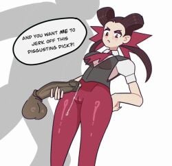 cuckold cuckolding hasselnut netorare nintendo ntr pokemon roxanne_(pokemon) wolfgang_bang