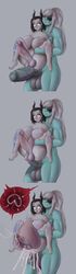 2futas ahegao alternate_version alternate_version_available alya_ctesias au_ra blue-skinned_futanari blue_skin coalesca_marenus cum cum_in_pussy cum_inflation cum_inside cum_while_penetrated cumflation darky demon_girl eye_patch fertilization final_fantasy final_fantasy_xiv full-package_futanari futa_on_futa futanari grey-skinned_futanari grey_skin hands-free handsfree_ejaculation horns horsecock huge_balls huge_cock humanoid_penis impregnation inflation large_insertion legs_held_open ovum precum reverse_stand_and_carry_position reverse_suspended_congress roegadyn roegadyn_futa spread_legs stomach_bulge vaginal_penetration