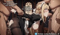 ariel anemoi asura from mushoku tensei by atlantis k