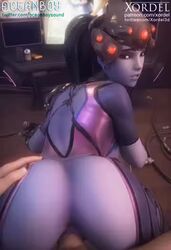 1boy 1girls 30fps 3d 720p animated ass big_ass big_butt big_penis bouncing_ass cowgirl_position faceless_male female female_focus female_on_top female_penetrated functionally_nude light-skinned_male light_skin male male_penetrating moaning oceanboysound overwatch partially_clothed pussy reverse_cowgirl_position sex sitting sitting_on_penis smile sound straight url vaginal vaginal_penetration video widowmaker xordel