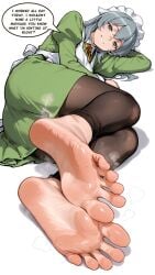 1girls ai ai_assisted ai_generated bare_feet bare_legs bare_sole bare_soles bare_toes barefoot black_pantyhose black_tights close-up_feet close_up_feet closeup_feet clothed_female clothed_woman clothing cute cute_girl danmachi dominant dominant_female dominant_human dominated domination english english_commentary english_language english_text exposed_feet exposed_sole eyebrows eyebrows_visible_through_hair eyes eyes_open feet feet_fetish feet_focus feet_up feet_worship female female_focus female_human female_only femdom femdom_pov first_person_view focus_on_feet focus_on_female focus_on_human foot_fetish foot_focus foot_up foot_worship foreshortening from_front from_front_position girl girl_focus girl_only girl_solo grey_eyes grey_hair hair_between_eyes hi_res high_quality high_res high_resolution highres human human_feet human_female human_focus human_girl human_only human_solo human_woman is_it_wrong_to_try_to_pick_up_girls_in_a_dungeon legs_together long_toes looking_at_viewer lying mouth pantyhose pov pov_eye_contact pov_feet self_upload sexy sexy_feet sexy_female sexy_focus sexy_girl sexy_pose sexy_woman simple_background smell smell_feet smell_fetish smell_foot smelling smelling_feet smelling_foot smelly smelly_feet smelly_foot smelly_soles smile smile_at_viewer smiley_face smiling_at_viewer smirk smirking smirking_at_another smirking_at_viewer smirking_dom smirking_face smug smug_expression smug_eyes smug_face smug_grin smug_smile sole sole_female sole_fetish sole_focus soles soles_female soles_fetish soles_focus solo solo_female solo_focus solo_girl solo_woman speech_bubble spread_toes stable_diffusion sweat sweat_feet sweat_fetish sweat_foot sweat_soles sweatdrop sweaty sweaty_feet sweaty_female_feet sweaty_female_foot sweaty_foot sweaty_soles syr_flover teasing teasing_viewer teeth teeth_visible text tights toe-point toe_scrunch toenail_polish toenails toes toes_fetish toes_spread toes_up top_view white_background white_body woman_feet woman_focus woman_only woman_solo wrinkled_feet wrinkled_soles wrinkly_feet wrinkly_soles
