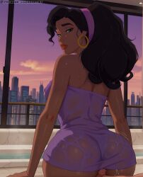 1girls ai_generated assjob between_buttocks big_ass big_breasts breasts buttjob chest curvaceous curvy curvy_figure dark-skinned_female dark_skin digital_media_(artwork) disney esmeralda female genzartist hips hot_dogging hourglass_figure huge_ass huge_breasts large_ass large_breasts large_thighs legs mature mature_female outercourse slim_waist the_hunchback_of_notre_dame thick thick_hips thick_legs thick_thighs thighs voluptuous waist wide_hips