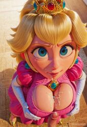 princess peach from mario (series)